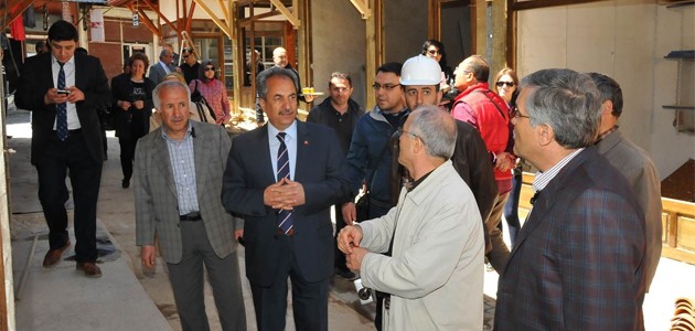   Akşehir'de Kültür Varlıklarını Koruma toplantısı