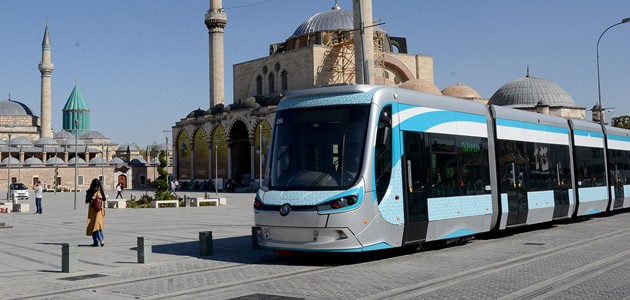  Konya'da toplu ulaşım ücretsiz 