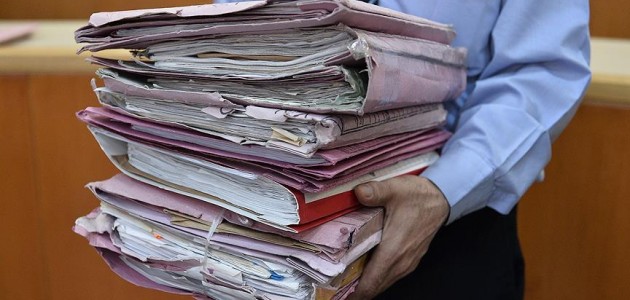   Gözaltına alınan HDP'lilerin fezleke dosyaları
