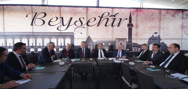 'Üzümlü ve Huğlu savunma sanayisinin önemli bir gücü olacak'