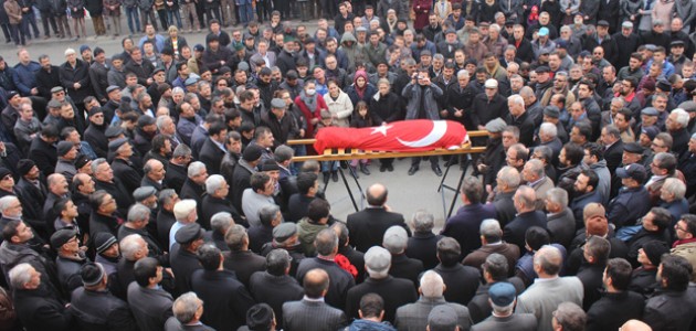   Çorakçı son yolculuğuna uğurlandı