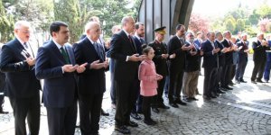 Cumhurbaşkanı Erdoğan, Turgut Özal’ı anma törenine katıldı