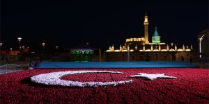 Konya lale mevsiminde bir başka