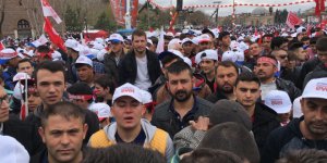 Konya’da tarihi miting!