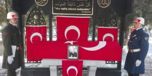 Konya bir şehidini daha kalbine gömdü