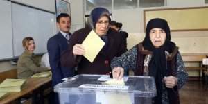 Konya’dan referandum manzaraları