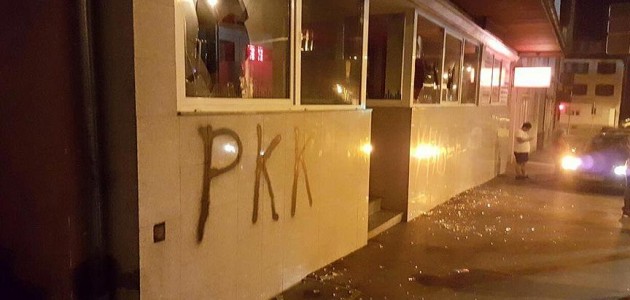  PKK yandaşları Almanya’da bin 28 suç eyleminde bulundu