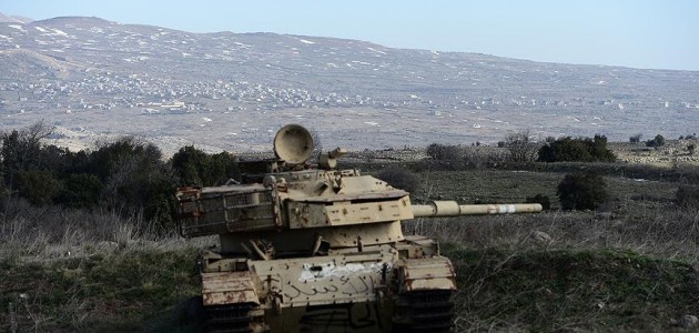  İsrail Suriye’nin güneyine saldırdı
