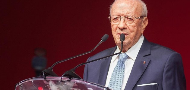  Tunus Cumhurbaşkanı Sibsi’den İsrail’e kınama