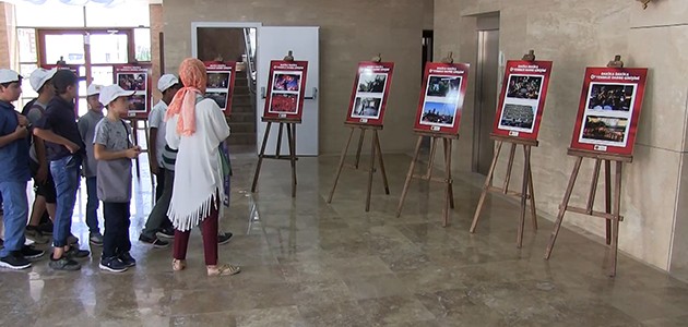  Konya’da 15 Temmuz Destanı fotoğraf sergisi açıldı!  