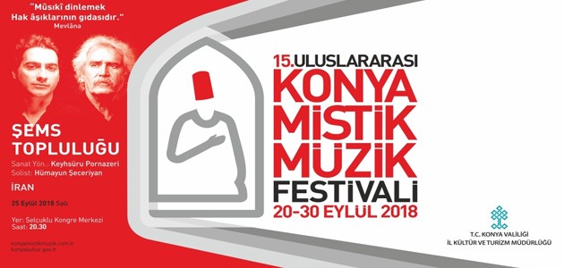 Konya’daki Mistik Müzik Festivali devam ediyor  