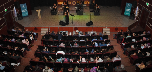 Akşehir’de Neşe Demir konseri