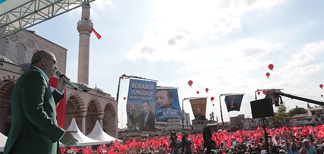 Cumhurbaşkanı Erdoğan’ın müjdeleri Konya’da yüzleri güldürdü  