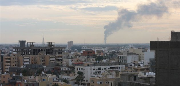  Libya’da Hafter Misrata’nın Ebu Kıreyn bölgesine saldırıyor 