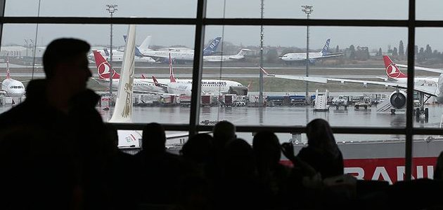  Sivil Havacılıktan uçakla seyahat edeceklere sağlık uyarıları
