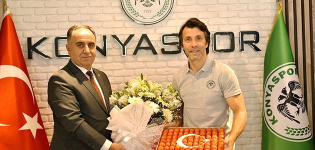 MHP’den Konyaspor’a ziyaret
 