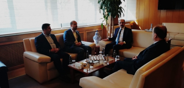 Bilal Erdoğan, Konya’yı ziyaret etti
