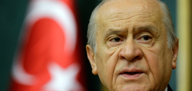 MHP lideri Bahçeli: Ülkücü şehitler Türk milletinin iftihar ve irade cevherleridir
