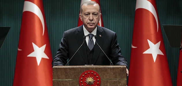  Erdoğan: Ayasofya’daki yanlışı biz düzelttik 