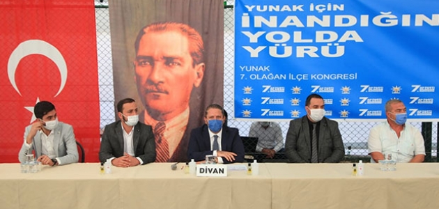   AK Parti Yunak ve Akşehir ilçe kongreleri gerçekleştirildi 