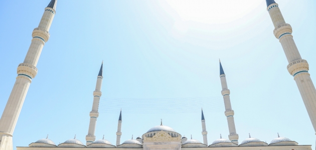  Büyük Çamlıca Camisi 2 yılda 12 milyon ziyaretçiyi ağırladı