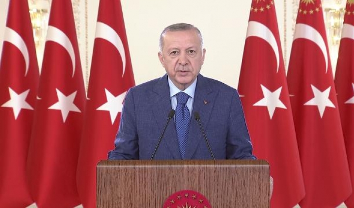  Cumhurbaşkanı Erdoğan: Yerli aşımız tüm insanlığın aşısı olacak