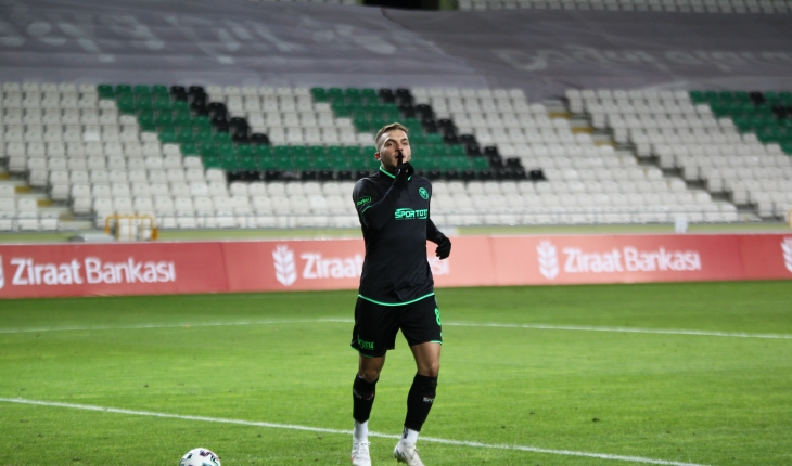  Erdon Daci Konyaspor’dan ayrıldı