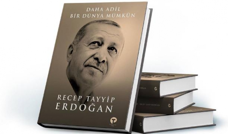  Cumhurbaşkanı Erdoğan kitabını dünya liderlerine takdim edecek