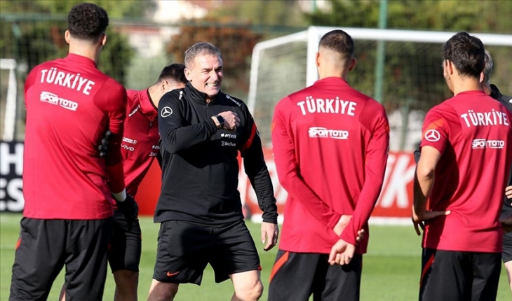 A Milli Futbol Takımı, Norveç maçı hazırlıkların başladı