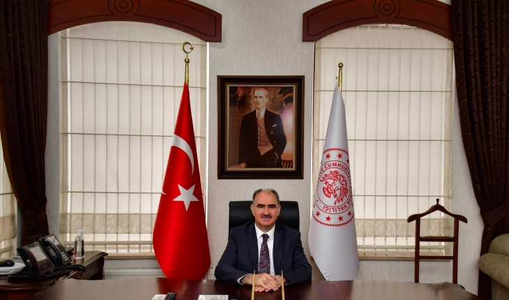  Vali Özkan’dan 29 Ekim Cumhuriyet Bayramı Mesajı