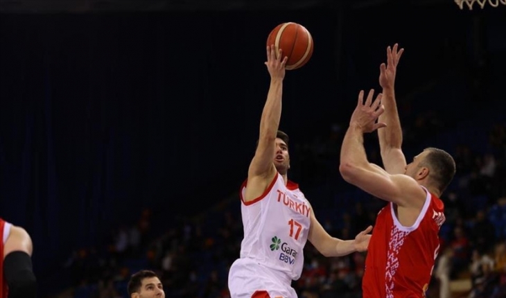 A Milli Erkek Basketbol Takımı, Belarus’a mağlup oldu