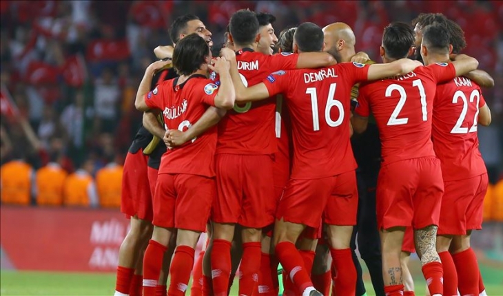 A Millilerin Play-off’taki rakibi Portekiz 