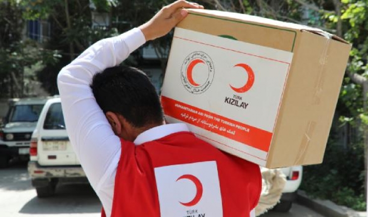 Türk Kızılay’dan 20 milyonu aşkın insana yardım eli