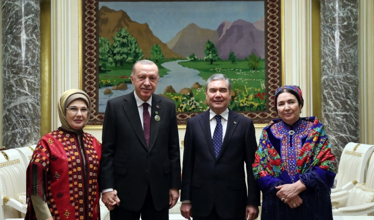 Emine Erdoğan’dan “Türkmenistan“ paylaşımı