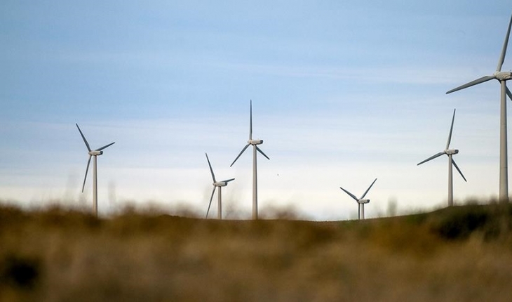 Rüzgar enerjisi santralleri dün elektrik üretiminde ilk sırada yer aldı