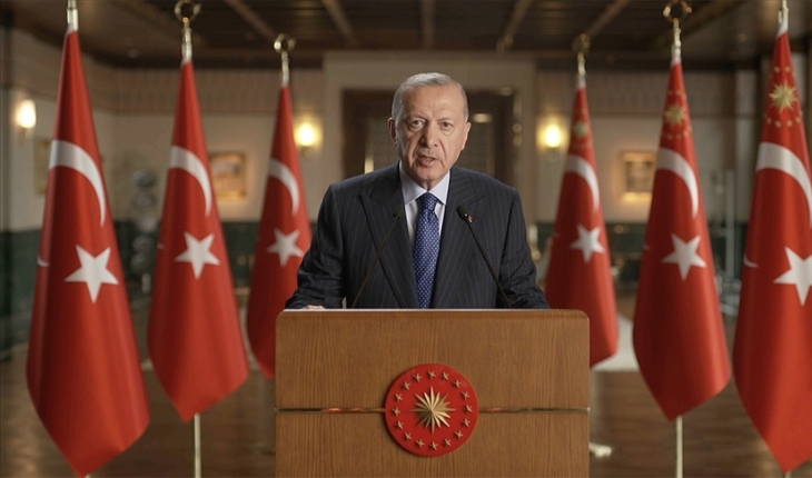 Cumhurbaşkanı Erdoğan: Terminal Köprüsü’nü rekor sürede tamamladık