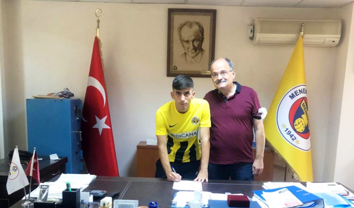 Genç futbolcu Özdemir, Avrupa ve Süper Lig kulüplerinin radarında