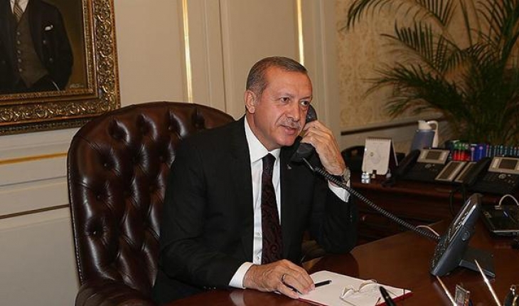 Cumhurbaşkanı Erdoğan, Japonya Başbakanı Kishida ile telefonda görüştü
