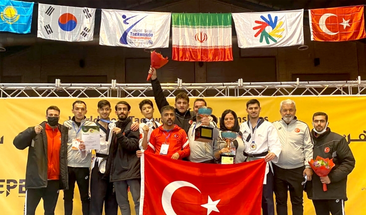 Dünya şampiyonlarını Karatay Belediyesporlu antrenörler yetiştiriyor