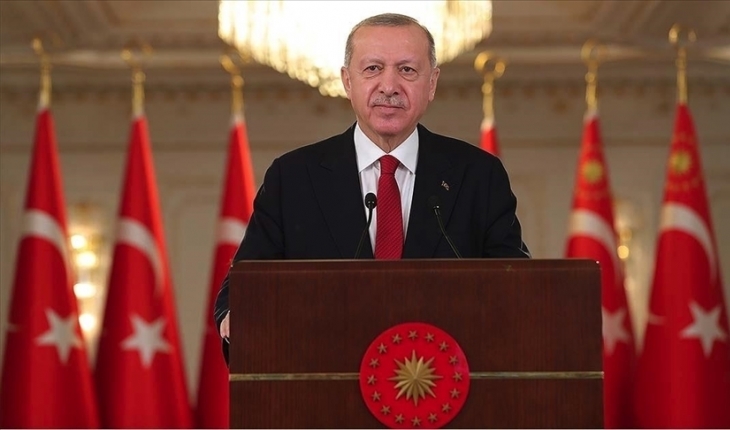 Cumhurbaşkanı Erdoğan: Türkiye, kadınlarımıza seçme ve seçilme hakkını birçok Avrupa ülkesinden önce
