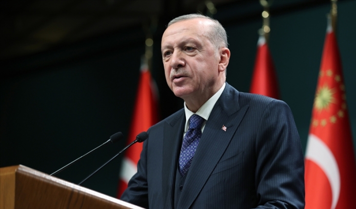 Cumhurbaşkanı Erdoğan: Hedefimiz kalıcı üretim ve istihdam