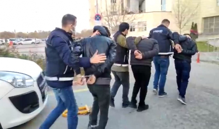 Konya’da uyuşturucu operasyonu: 14 gözaltı, 5tutuklama