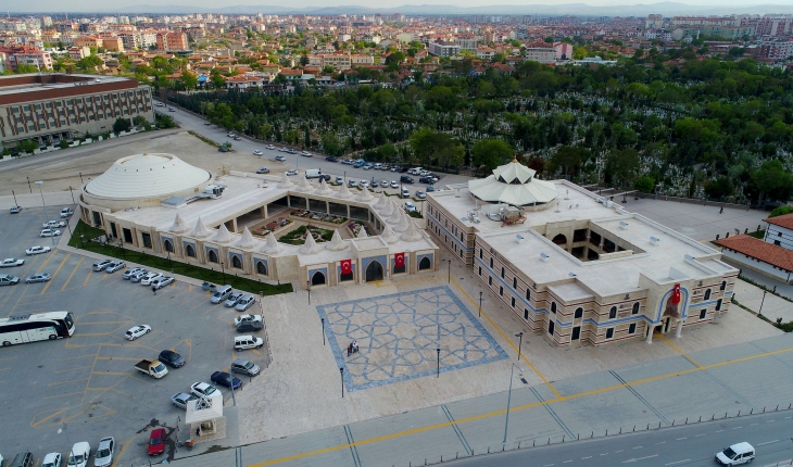 Konya Panorama Müzesi Mevlana dostlarıyla dolup taşıyor