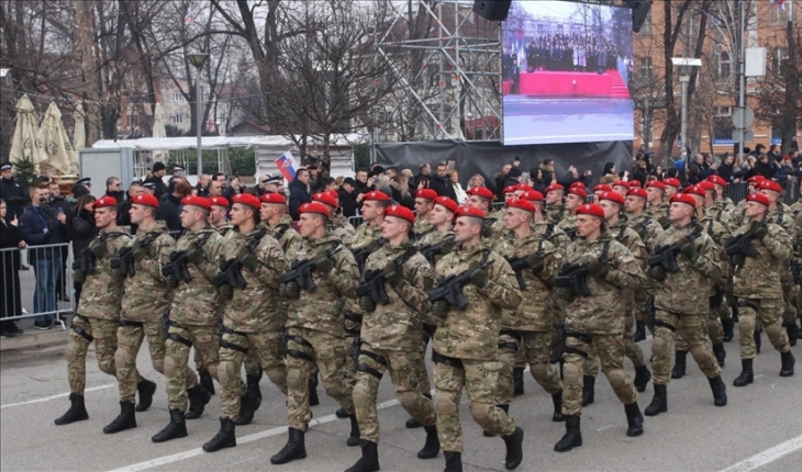 Bosna Hersek’te yasa dışı ’Sırp Cumhuriyeti Günü’ kutlaması provokasyonu artırdı