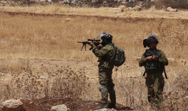 İşgalci İsrail güçleri 8 Filistinliyi yaraladı
