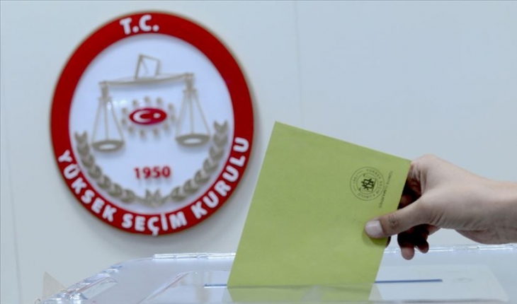 YSK, seçime girecek siyasi partileri belirledi