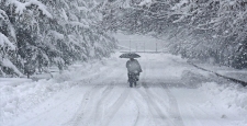 Japonya'da yoğun kar yağışı: 4 ölü