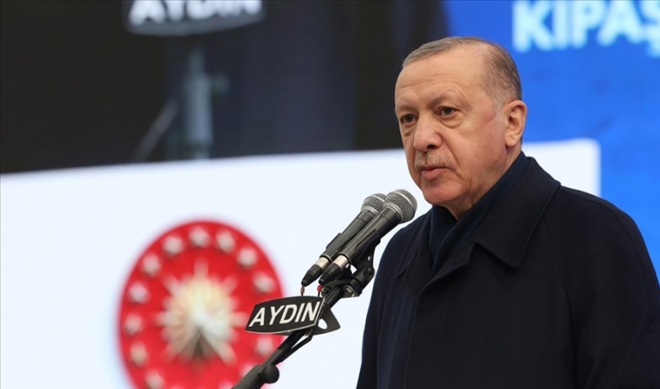 Cumhurbaşkanı Erdoğan: Turizmde hedef 35 milyar dolar