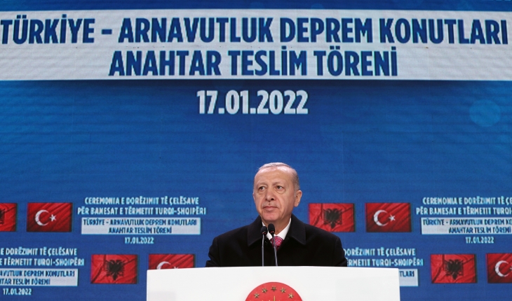 Cumhurbaşkanı Erdoğan: FETÖ’nün Arnavutluk’ta benzer eylemlere girişme tehdidi bulunmakta