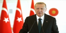 Cumhurbaşkanı Erdoğan Ethem Bey Camii’nin açılışını yaptı